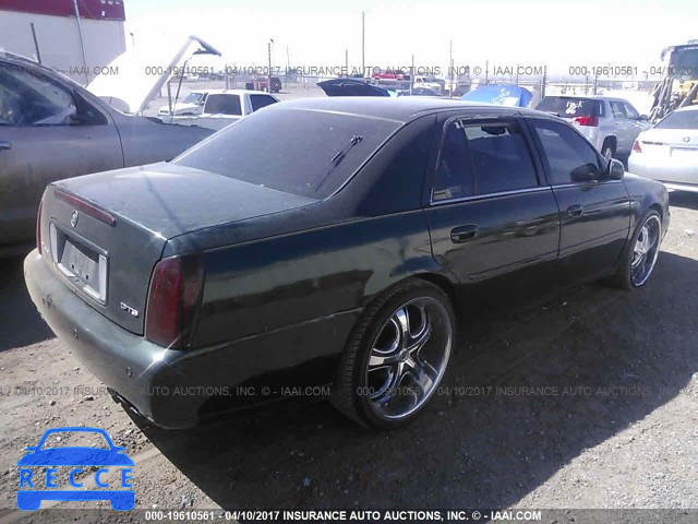 2000 Cadillac Deville 1G6KF5793YU315214 Bild 3