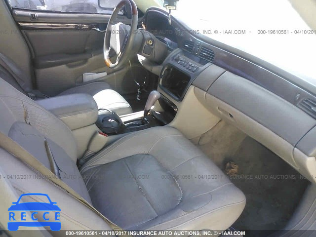 2000 Cadillac Deville 1G6KF5793YU315214 Bild 4