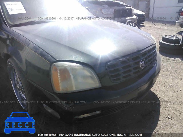 2000 Cadillac Deville 1G6KF5793YU315214 Bild 5