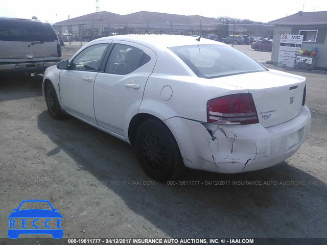 2008 Dodge Avenger 1B3LC46K08N694497 зображення 2