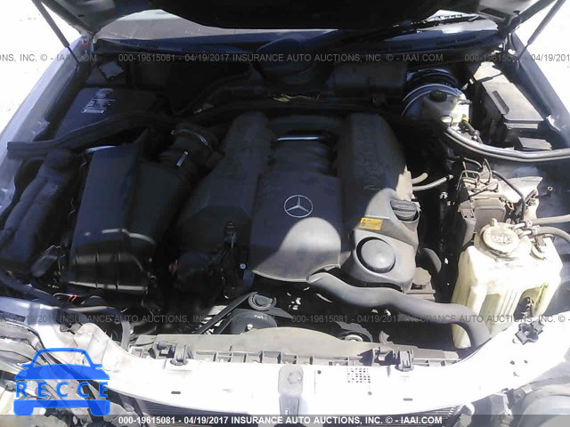 2001 Mercedes-benz E WDBJF65JX1B234478 image 9