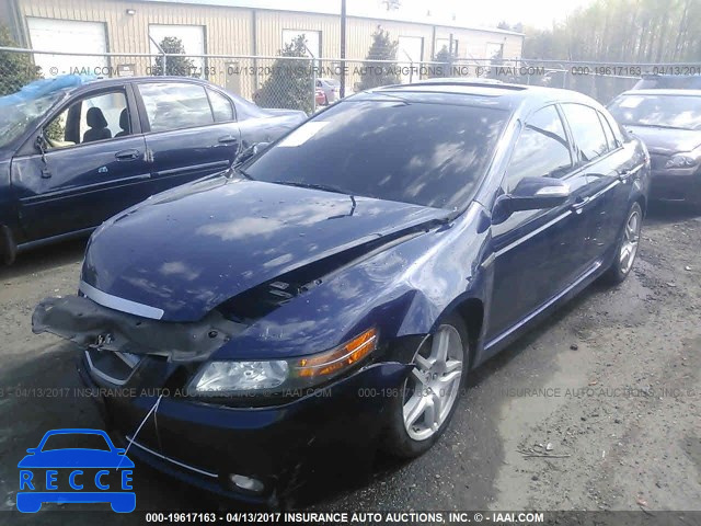 2008 Acura TL 19UUA662X8A028745 image 1