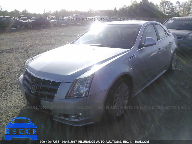 2010 Cadillac CTS PERFORMANCE COLLECTION 1G6DM5EG8A0102482 зображення 1