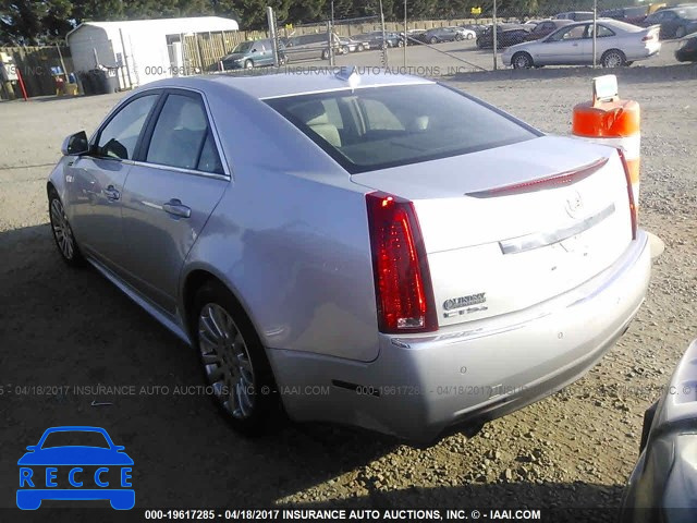 2010 Cadillac CTS PERFORMANCE COLLECTION 1G6DM5EG8A0102482 Bild 2