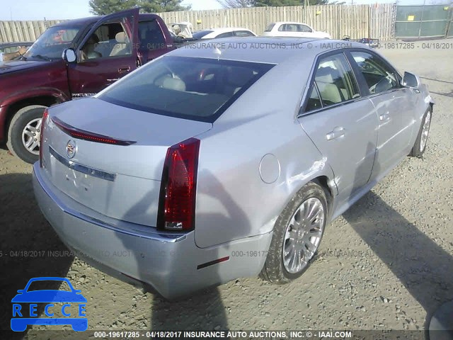 2010 Cadillac CTS PERFORMANCE COLLECTION 1G6DM5EG8A0102482 Bild 3