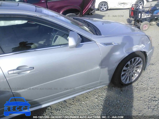 2010 Cadillac CTS PERFORMANCE COLLECTION 1G6DM5EG8A0102482 Bild 5