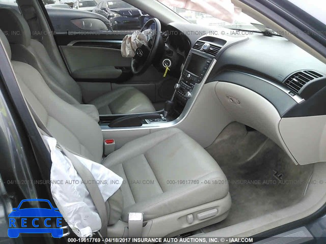 2008 Acura TL 19UUA66248A049199 зображення 4