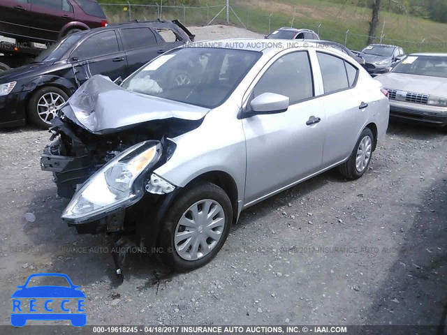 2016 Nissan Versa 3N1CN7AP4GL915548 image 1