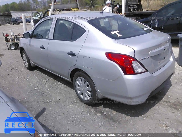 2016 Nissan Versa 3N1CN7AP4GL915548 image 2
