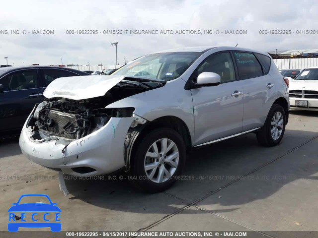 2014 Nissan Murano JN8AZ1MU0EW409816 Bild 1