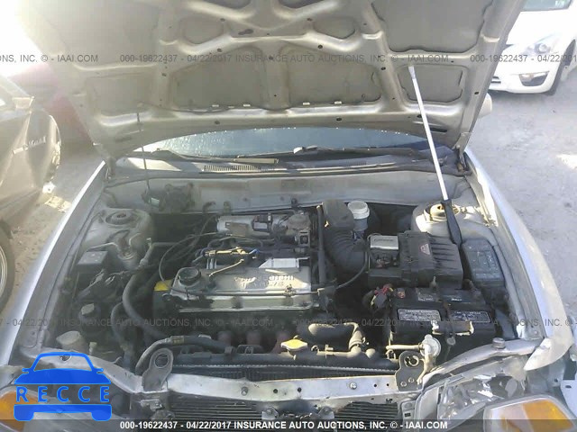 2001 MITSUBISHI MIRAGE JA3AY36C11U042668 image 9