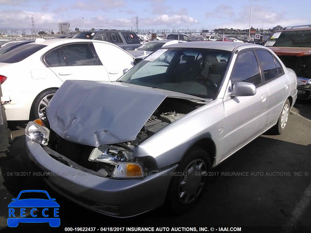 2001 MITSUBISHI MIRAGE JA3AY36C11U042668 image 1