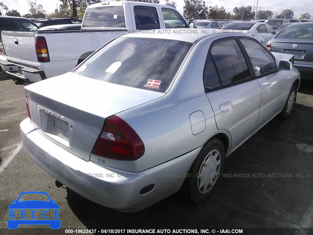 2001 MITSUBISHI MIRAGE JA3AY36C11U042668 image 3