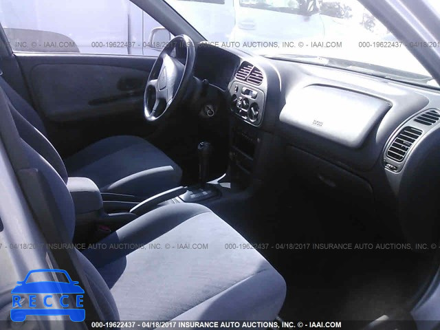 2001 MITSUBISHI MIRAGE JA3AY36C11U042668 image 4