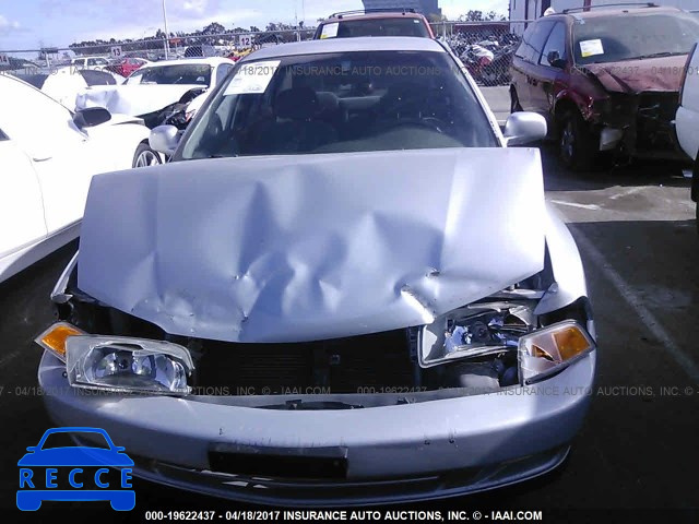 2001 MITSUBISHI MIRAGE JA3AY36C11U042668 image 5