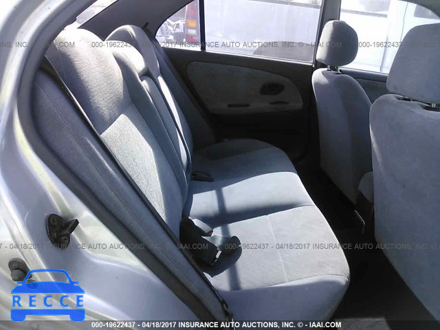 2001 MITSUBISHI MIRAGE JA3AY36C11U042668 image 7