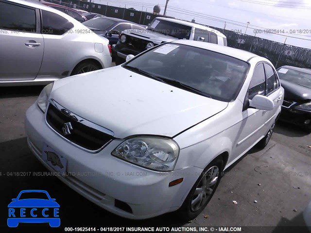 2007 Suzuki Forenza CONVENIENCE/POPULAR KL5JD56Z87K494267 Bild 1