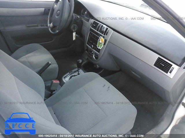 2007 Suzuki Forenza CONVENIENCE/POPULAR KL5JD56Z87K494267 зображення 4