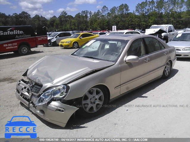 2000 Mercedes-benz S 430 WDBNG70J7YA111474 Bild 1