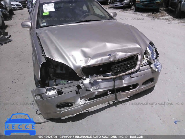 2000 Mercedes-benz S 430 WDBNG70J7YA111474 зображення 5