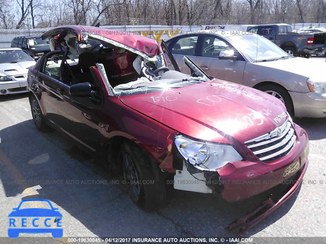 2010 CHRYSLER SEBRING 1C3CC4FB0AN210451 image 0