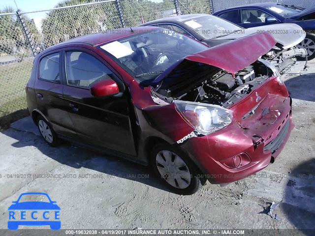 2014 Mitsubishi Mirage DE ML32A3HJXEH023110 image 0