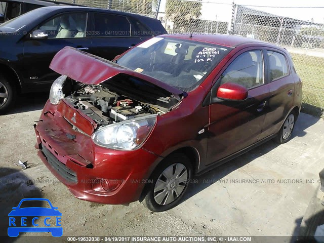 2014 Mitsubishi Mirage DE ML32A3HJXEH023110 image 1