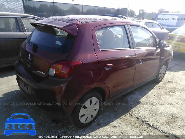 2014 Mitsubishi Mirage DE ML32A3HJXEH023110 image 3