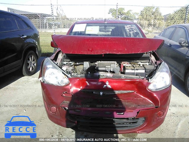 2014 Mitsubishi Mirage DE ML32A3HJXEH023110 image 5