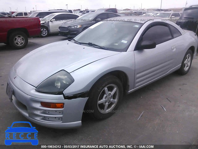 2000 Mitsubishi Eclipse RS 4A3AC34G3YE100853 image 1