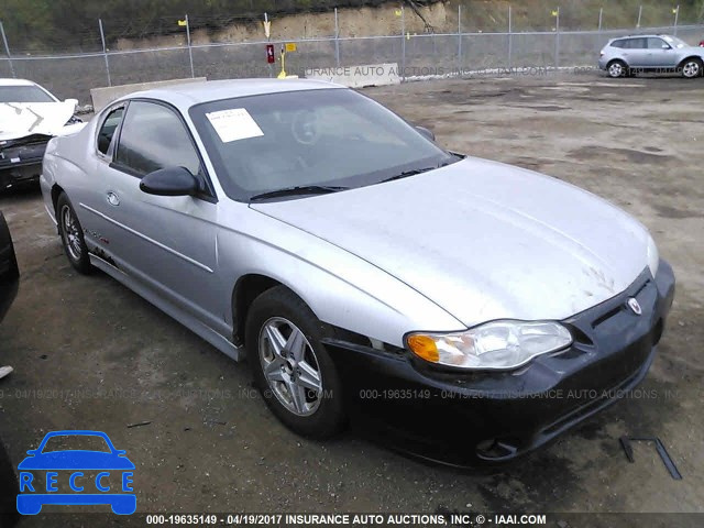 2001 Chevrolet Monte Carlo SS 2G1WX15K019301468 зображення 0