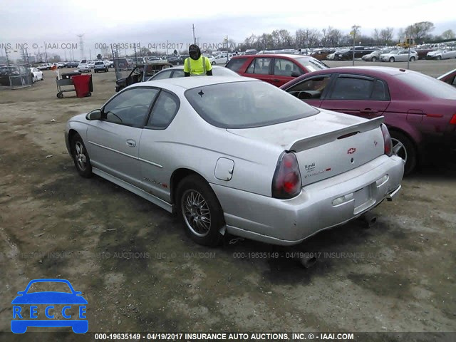 2001 Chevrolet Monte Carlo SS 2G1WX15K019301468 image 2