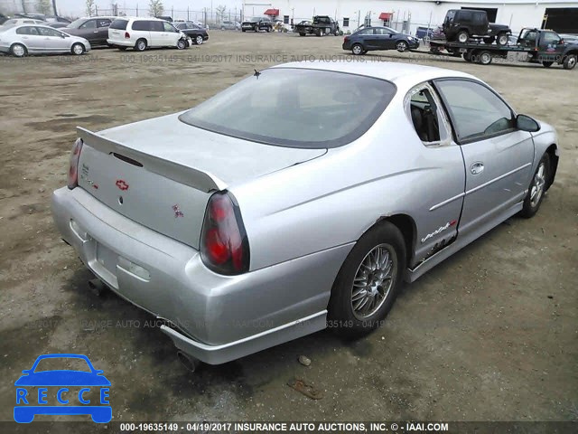 2001 Chevrolet Monte Carlo SS 2G1WX15K019301468 зображення 3