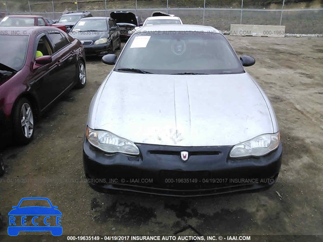 2001 Chevrolet Monte Carlo SS 2G1WX15K019301468 зображення 5