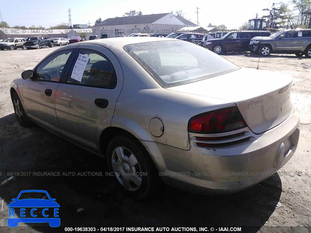 2004 DODGE STRATUS 1B3EL36X74N221673 зображення 2