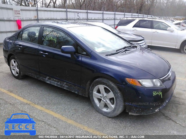 2008 Honda Civic 1HGFA16898L115654 зображення 0