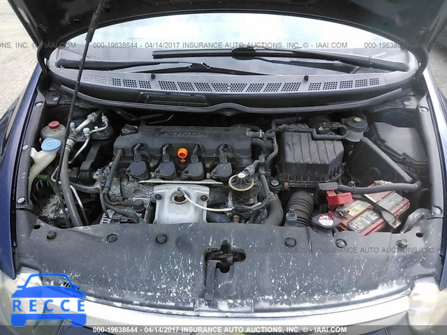 2008 Honda Civic 1HGFA16898L115654 зображення 9