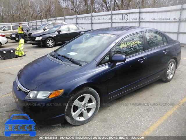 2008 Honda Civic 1HGFA16898L115654 зображення 1