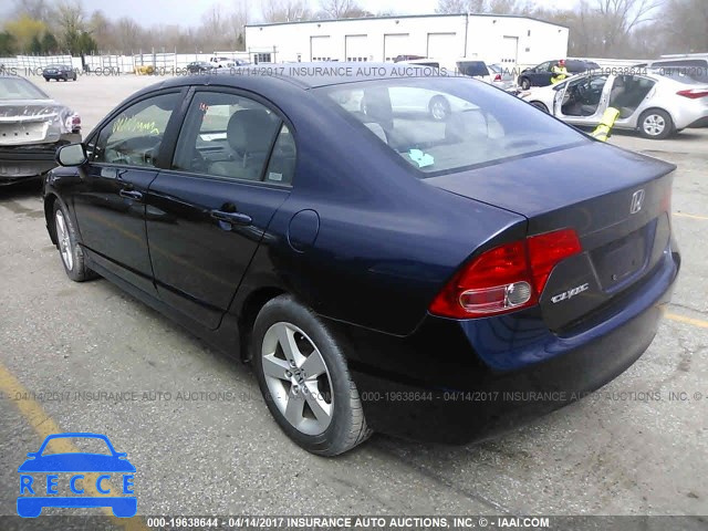 2008 Honda Civic 1HGFA16898L115654 зображення 2