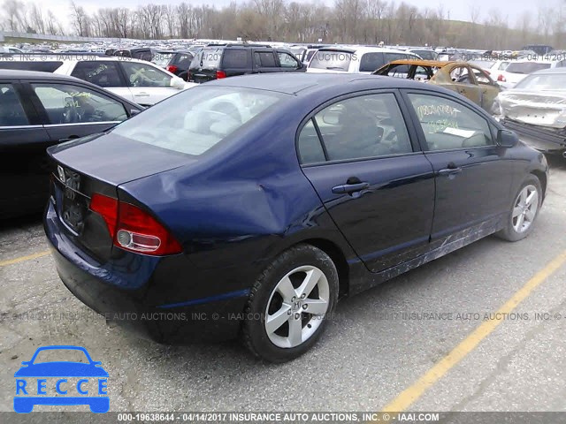 2008 Honda Civic 1HGFA16898L115654 зображення 3