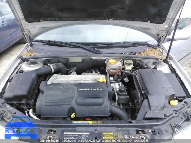 2004 SAAB 9-3 ARC YS3FD79Y546015623 image 9