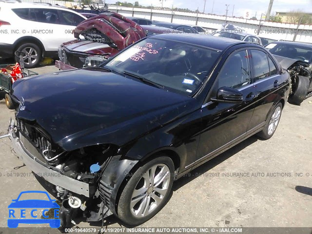 2013 Mercedes-benz C WDDGF8AB3DR287076 зображення 1