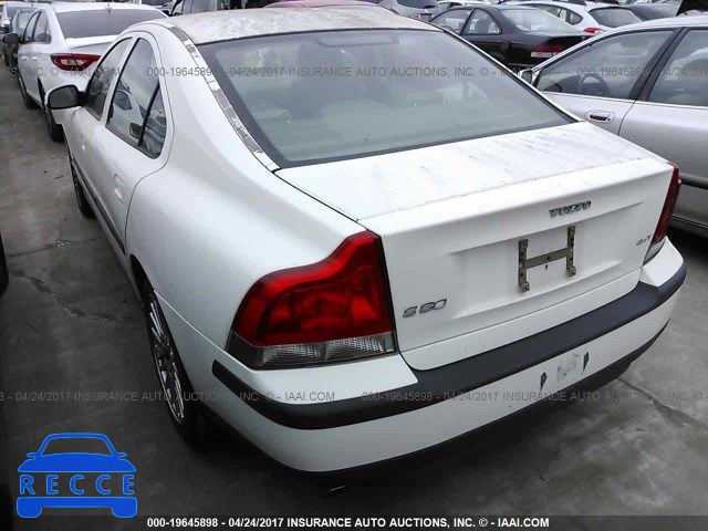 2003 Volvo S60 2.4T YV1RS58DX32262780 image 2