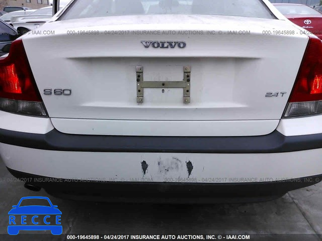 2003 Volvo S60 2.4T YV1RS58DX32262780 зображення 5
