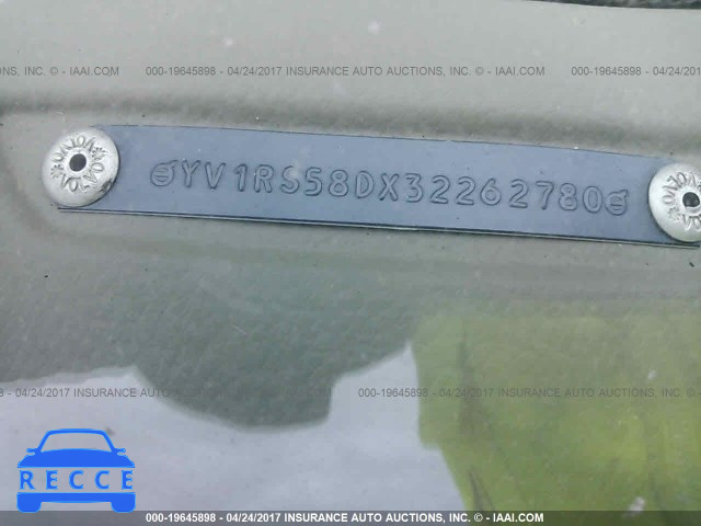 2003 Volvo S60 2.4T YV1RS58DX32262780 зображення 8