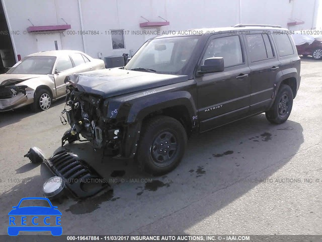 2016 Jeep Patriot 1C4NJPBA6GD748689 зображення 1