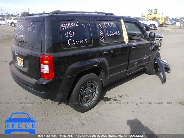 2016 Jeep Patriot 1C4NJPBA6GD748689 зображення 3