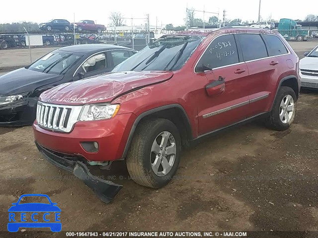 2011 Jeep Grand Cherokee LAREDO 1J4RR4GGXBC539583 зображення 1