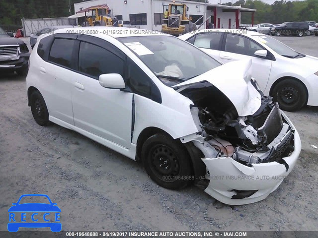 2013 Honda FIT JHMGE8H54DC071087 image 0