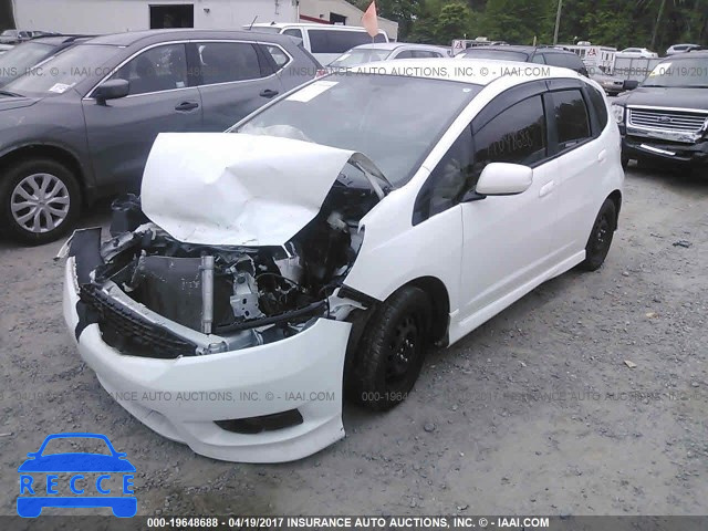 2013 Honda FIT JHMGE8H54DC071087 image 1